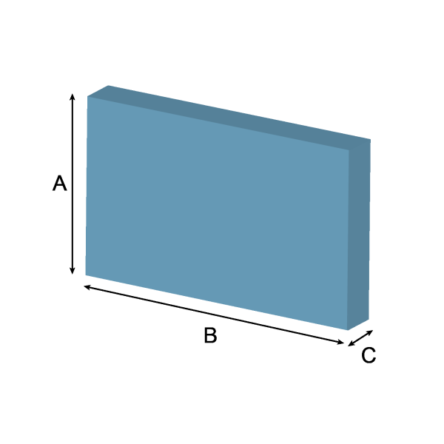 Foam Cut to Size – Rectangle