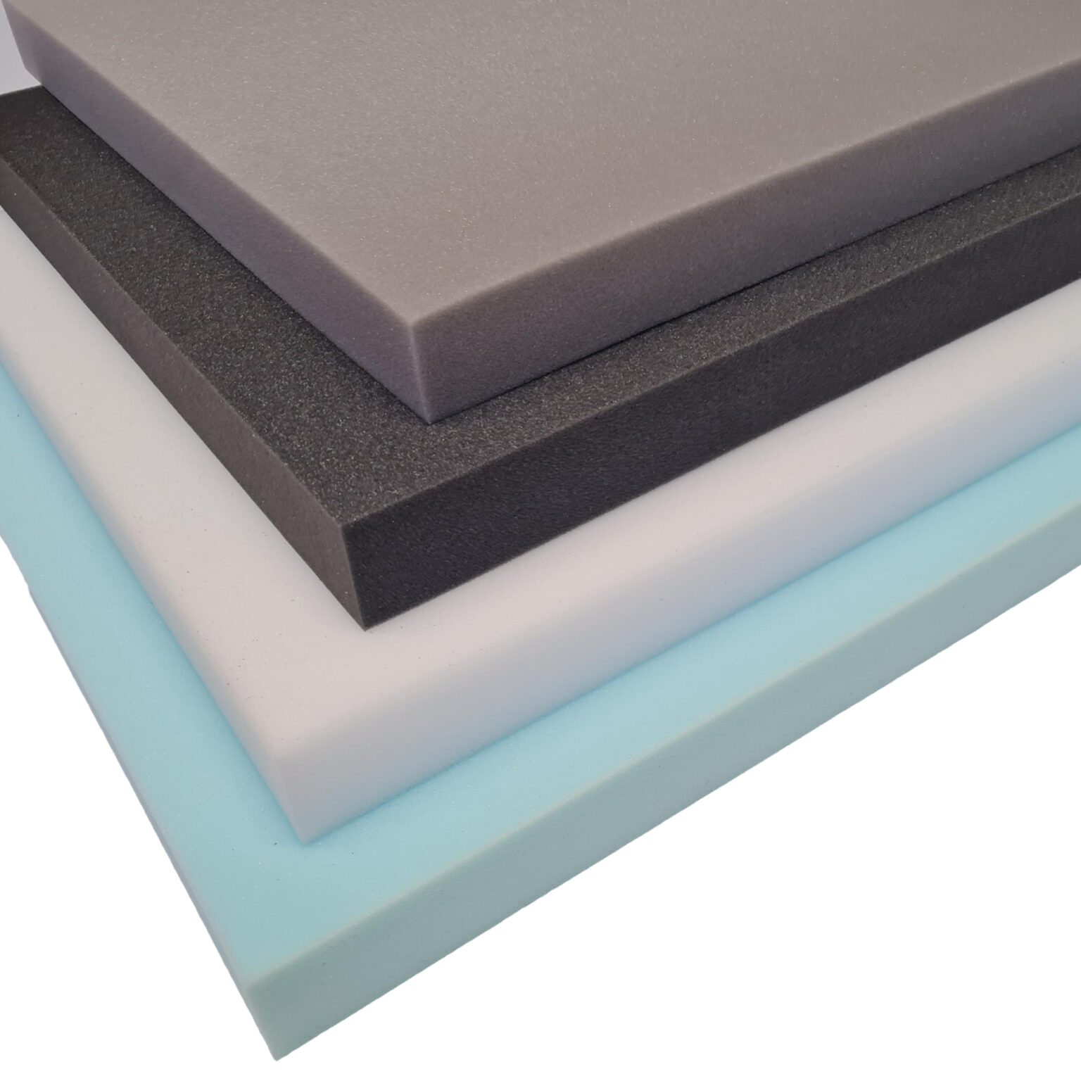 High / Medium / Rebonded Recon Density Foam Sheet Cut at Either 70 or