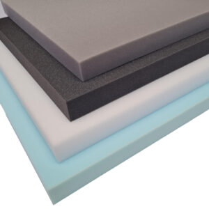 Upholstery Foam Sheets 60 x 20 - All Thickness High Density Foam